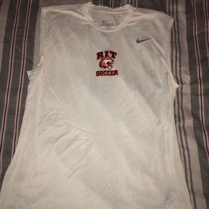 RIT soccer tank top